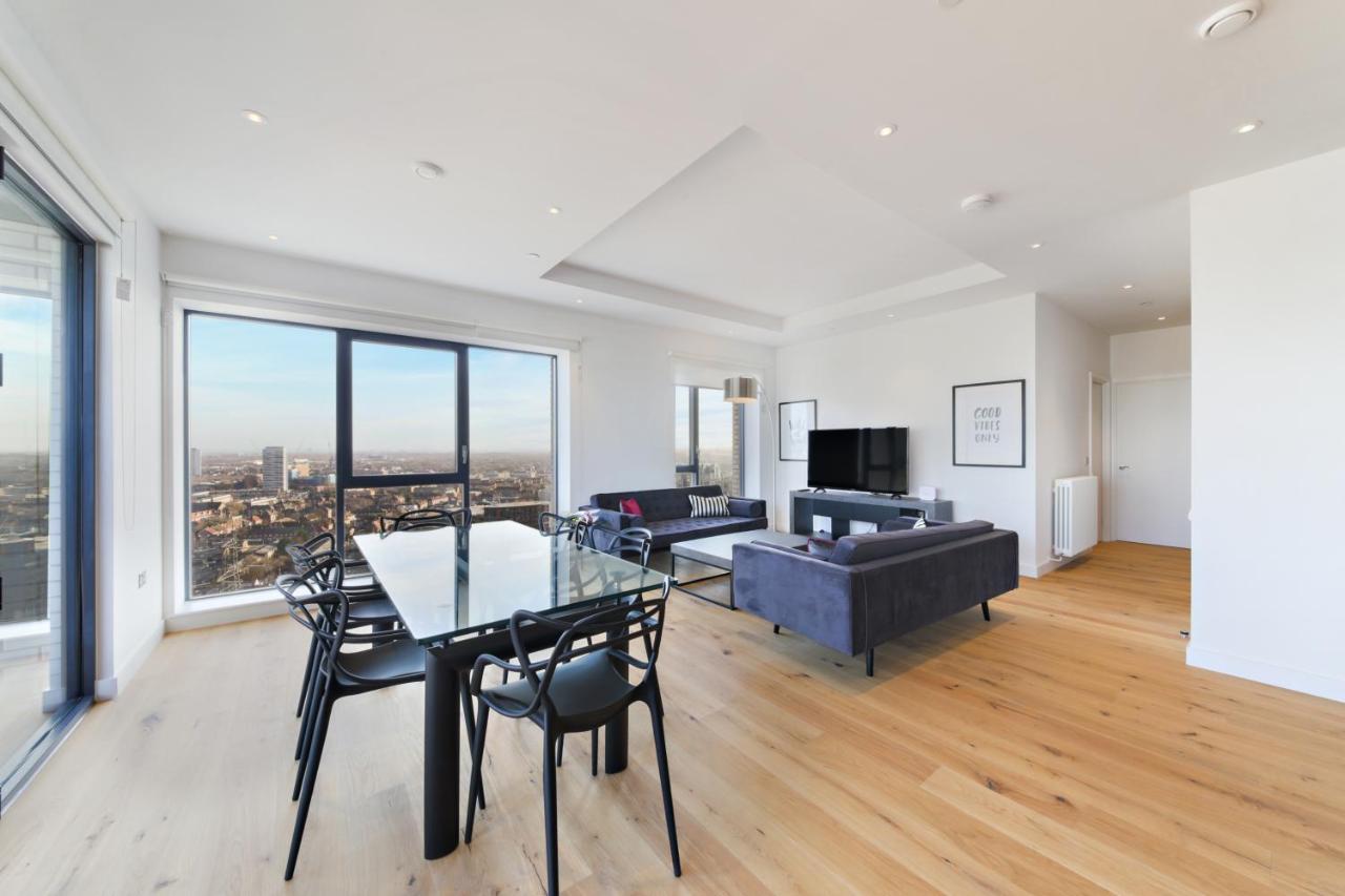 Amazing Flat In A New Modern Building Apartment London Exterior photo